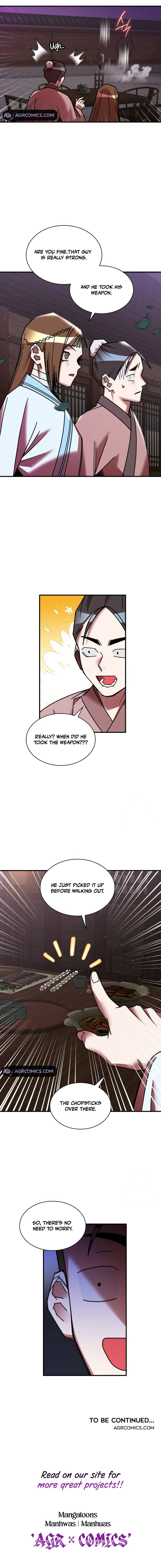 The Young Master of Namgung Is an Impersonal Person Chapter 30 6